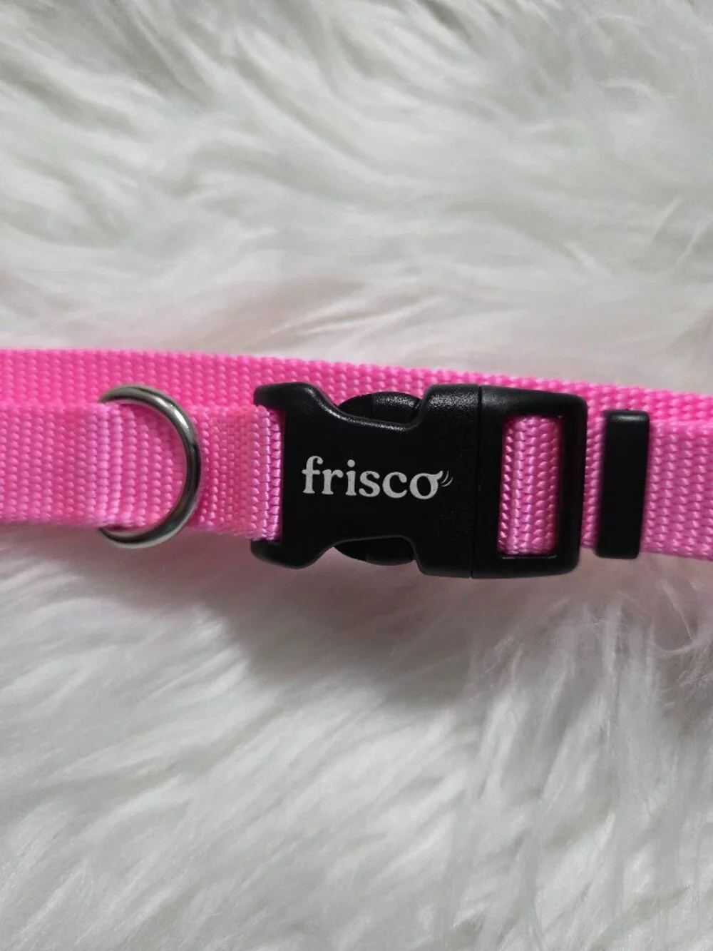 Frisco Pink Dog Collar